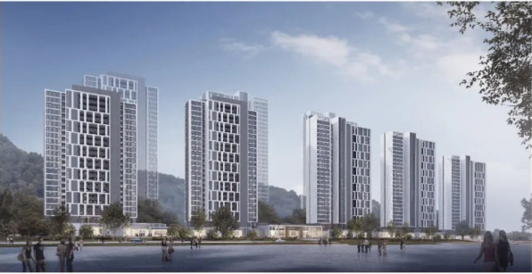 大师归来｜新亚洲艺术感观住区，首个超扁平建筑空降十堰！
