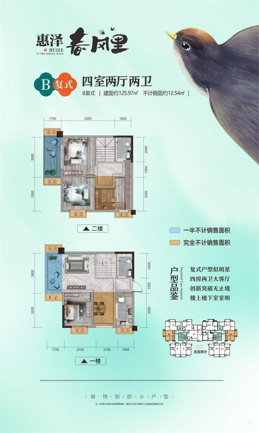 B复式
