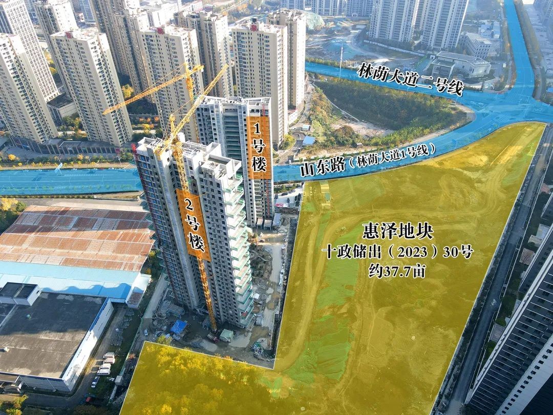 大手笔！十堰知名房企连拍两块地，在这儿