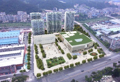 关于“十堰市寿康华悦城经开店商业管理有限公司寿康华悦城经开店商业综合体项目”规划建筑调整方案 批前公示