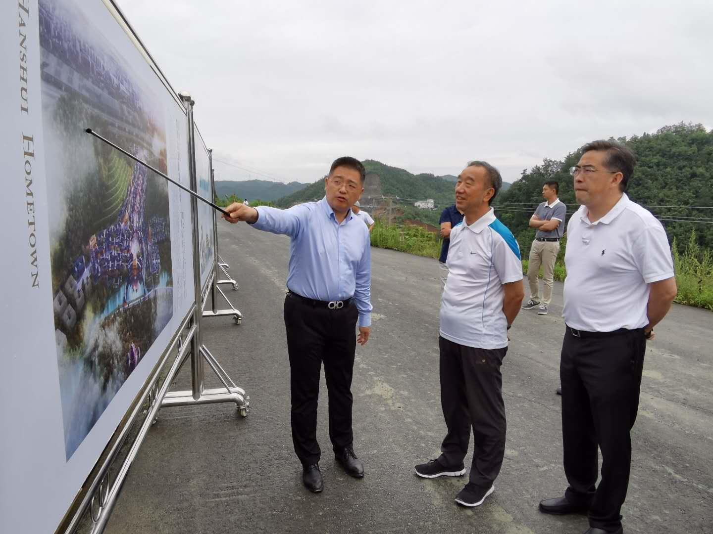 水利部调研汉水九歌：打造十堰文旅新地标