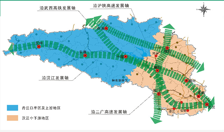 十堰未来十五年或将拥有的5条重要高铁线路