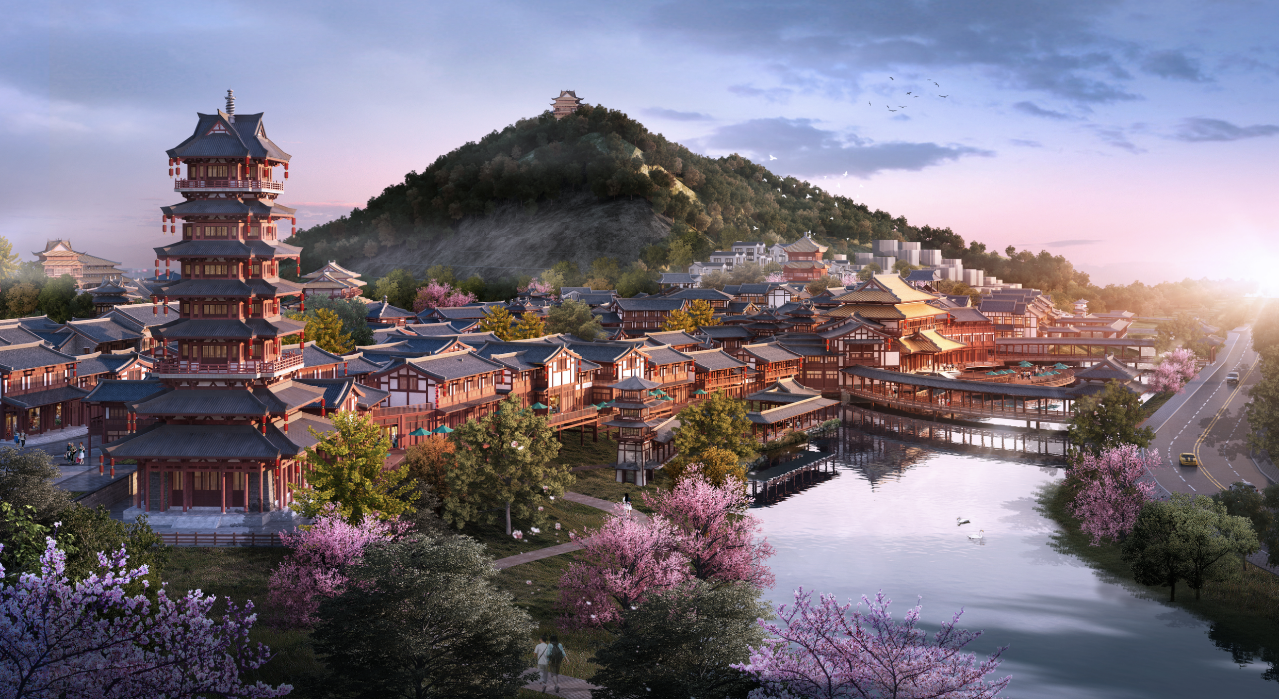 汉水九歌：十堰文旅康养小镇引领健康生活新方式