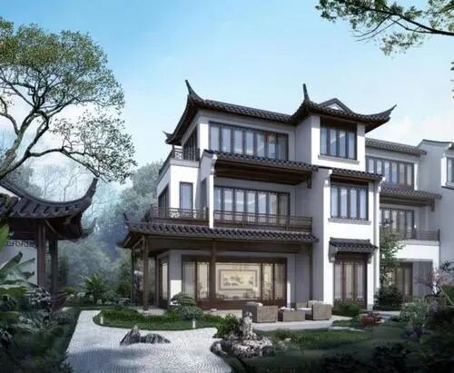 汉水九歌楚风合院：东方美学重塑十堰雅致人居