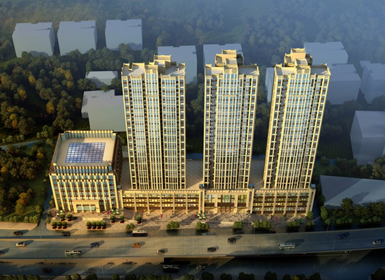 上海路·金座：城市门户地标 启幕商务生活新篇章