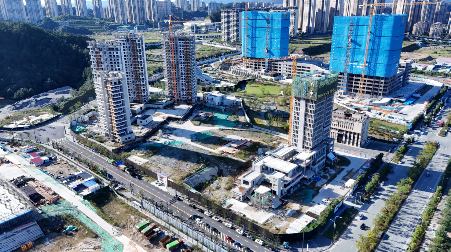 十堰中央商务活力区建设提速 联投中央云著打造区域人居新标杆