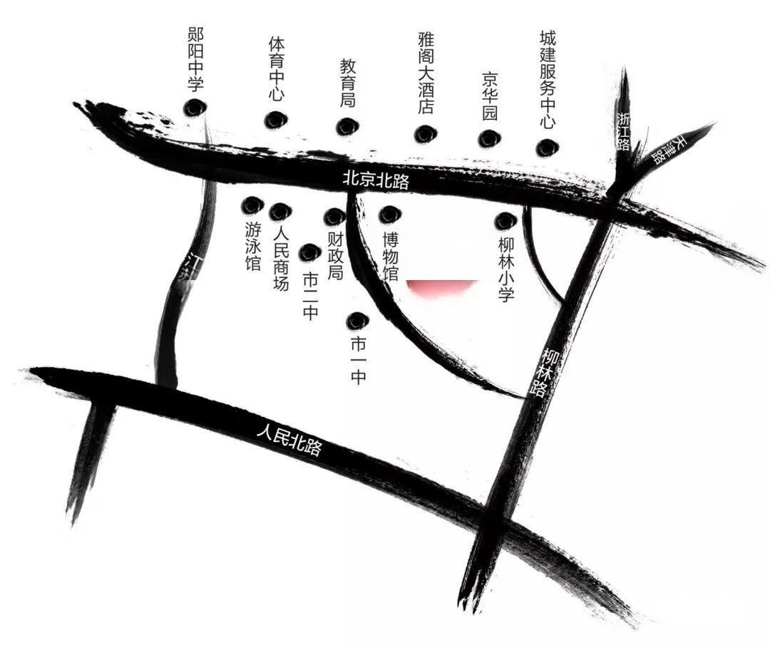 柳林春晓三期&middot;合院区位图