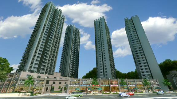 金港旺座：冷暖双供，让家四季如春