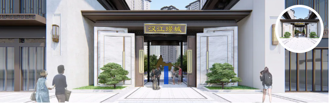 汉江璟城诗意文案：以爱情故事隐喻理想家居哲学