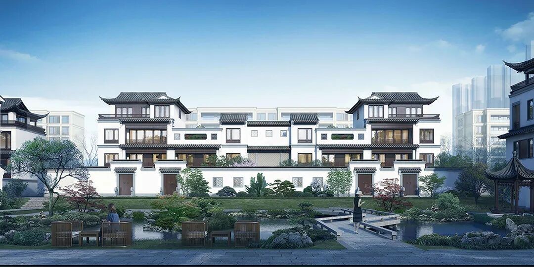 绿城·明月观澜十堰首作：汉江畔子胥湖生态区启幕全系滨水住区