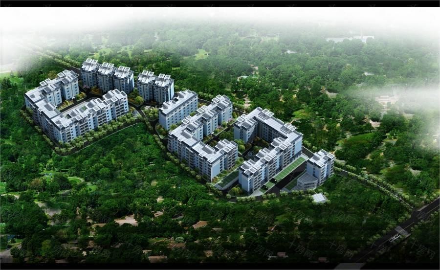 西城中心花园｜政府惠民保障房，2200元/㎡起安家花园里