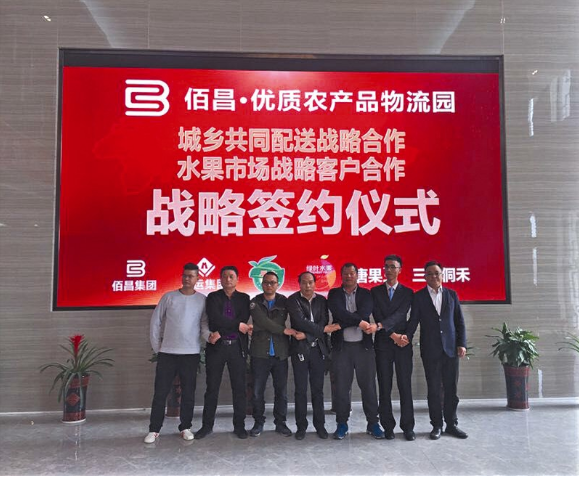 强强联手，果链升级！佰昌集团携手六大行业巨头，开启十堰水果消费“低价高品”新时代！