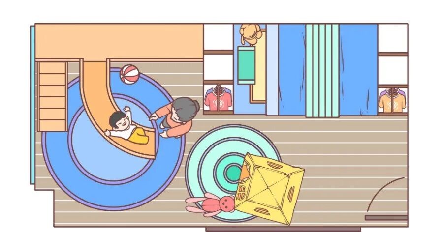可生长的家｜邦泰·紫霄台：约103㎡三房，以16.5㎡百变儿童套房，守护两孩相伴成长