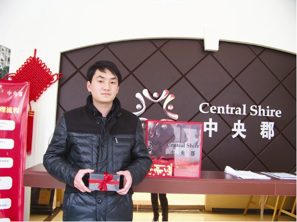 为爱加冕，安家中央：中央郡婚房主题月盛启，IPhone5大礼见证幸福启程