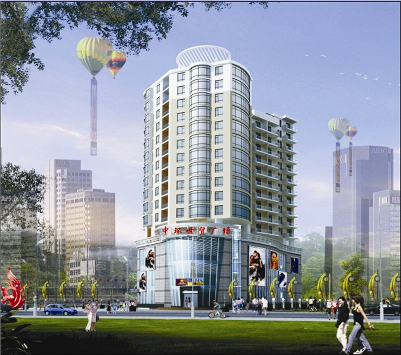扼守北京路中轴，远见城市新未来 | 中环世贸广场，开启十堰人居新篇