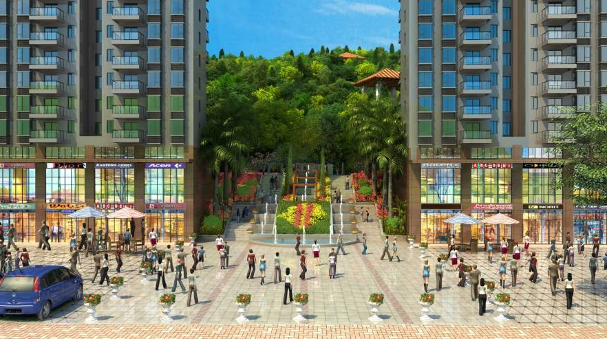 年终冲刺，安家正当时！中房·香山苑清盘特惠5888元/㎡起，错过再无！