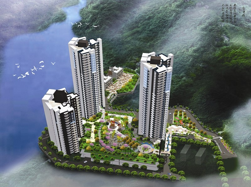 隐于市，归于静 | 御龙港湾：距繁华200米，藏一方山水桃源