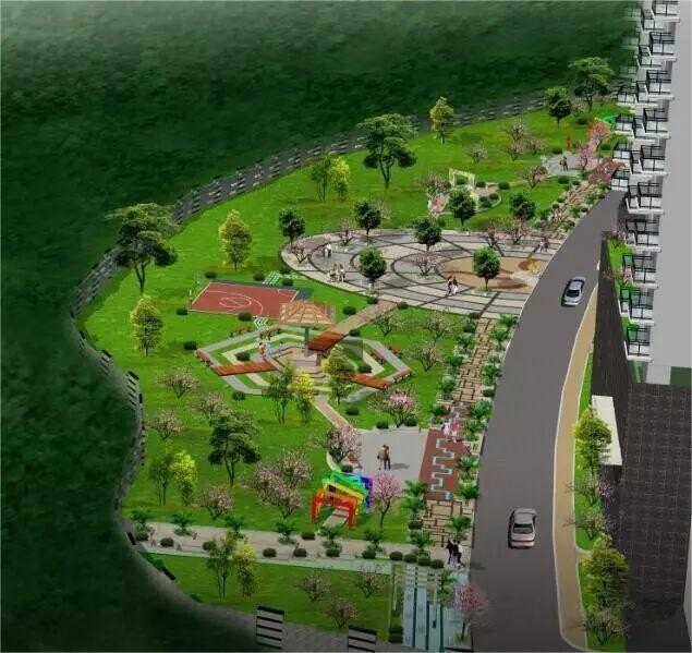 东部新城芯，静候登场｜图安盛景：以实景准现房之姿，敬献十堰放心家