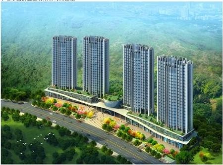 浙江路新地标｜图安盛景：山景城芯准现房，幸福生活实景启幕