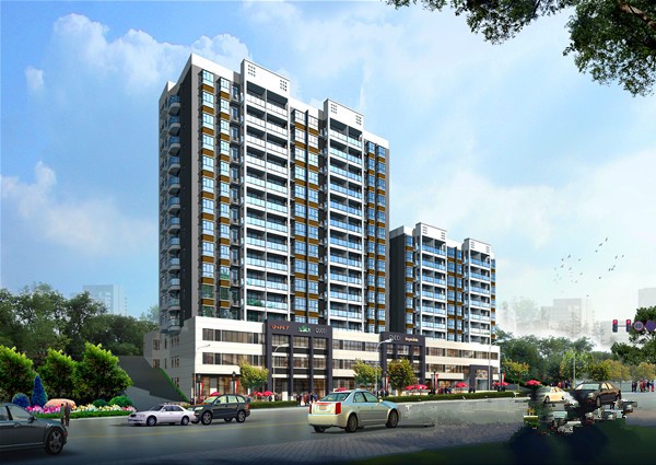 天津路价值高地 琥珀山庄即将入市——臻品百席 敬献十堰刚需菁英