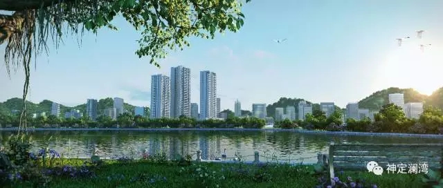 城央交汇，滨河雅居｜神定澜湾：汉江南路新著，执掌双商圈繁华，敬献自然与繁华之间的理想生活