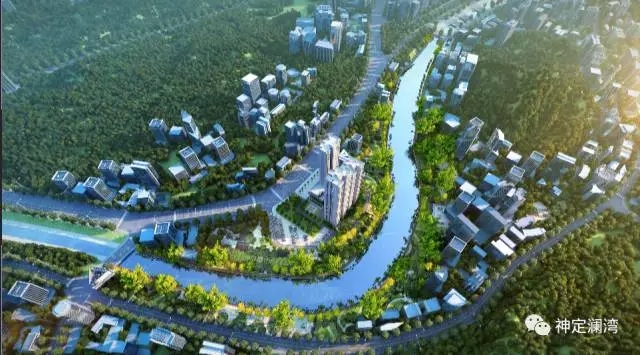 收藏一城幸福｜神定澜湾：于河山之间，盛放三代同堂的四季欢愉