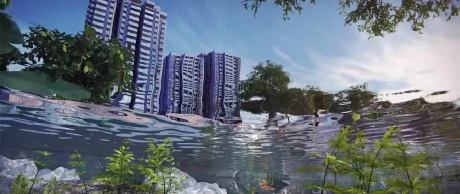 户型教科书，生活理想型｜神定澜湾：以四大硬核标准，定义城央水岸舒居范本