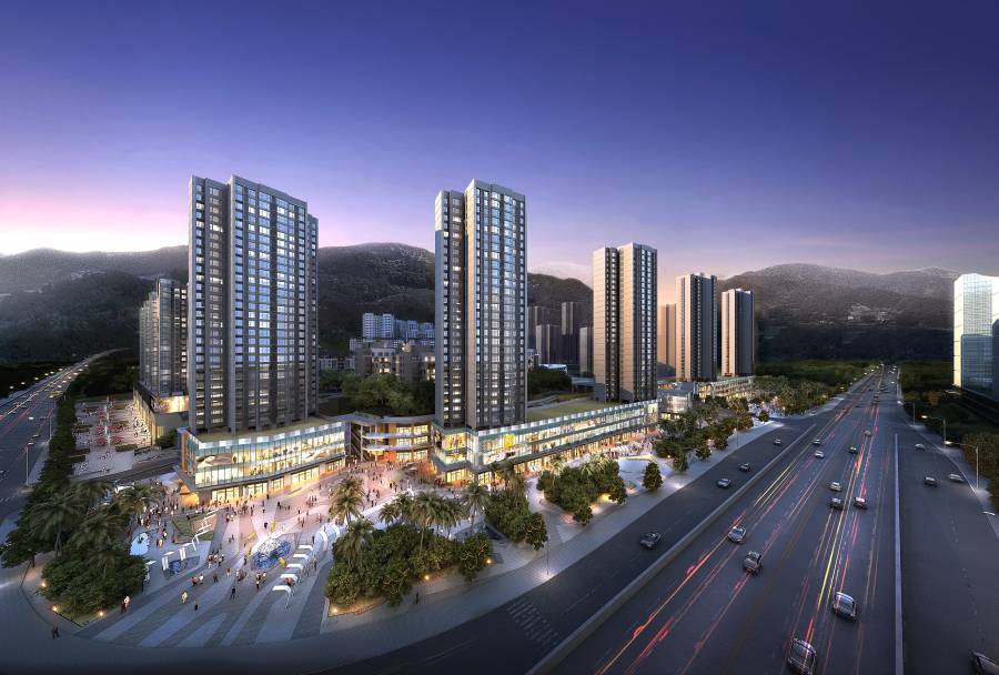 开盘倒计时！四方新城·都市麗景周日荣耀开盘!