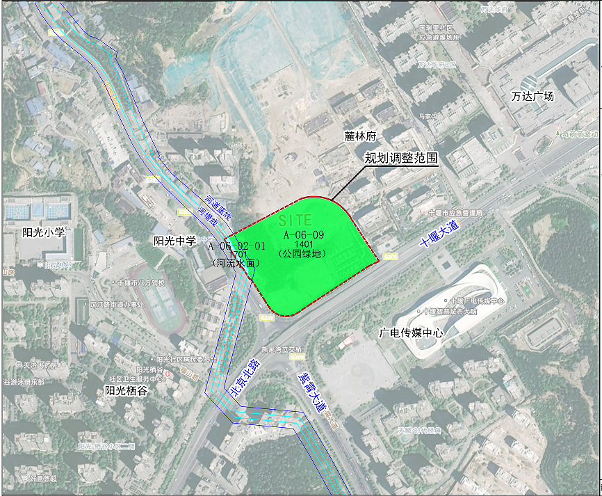 正在公示！万达广场旁要建公园了