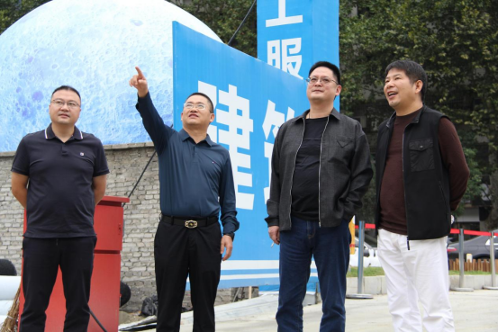 十堰城运集团董事长调研和瑞·雲著：空中双庭院设计重塑城芯居住价值