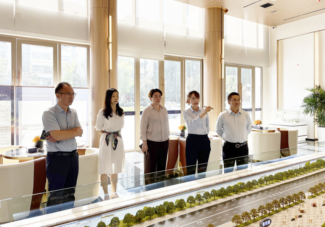 省住建厅调研和瑞·雲著 | 好房子标杆项目 288天封顶 去化近85%