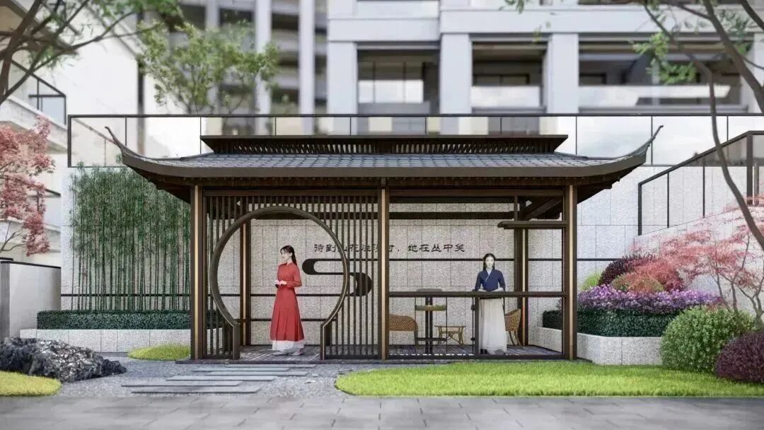武当院子 | 观澜24h，演绎幸福生态院墅场景，前瞻未来洋房优雅意境