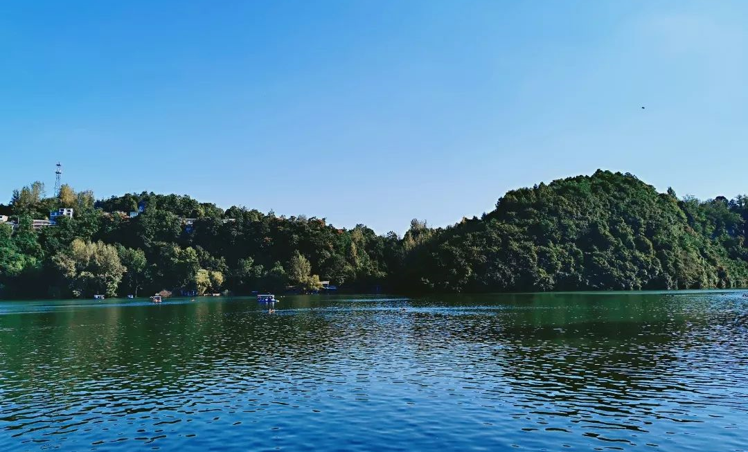 不负湖山，消暑纳凉 | 武当院子纳藏向往的幸福日常
