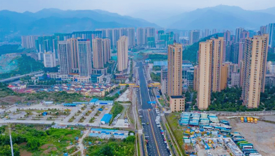 十堰城东菁英之选：东正棕榈泉实景现房49.9万起