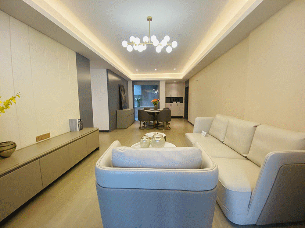 东正·棕榈泉 | 建面约85㎡的实景现房，质感生活，遇见幸福！