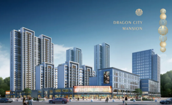 十堰城市主轴豪宅：龙城府邸坐拥万达商圈，诠释理想人居
