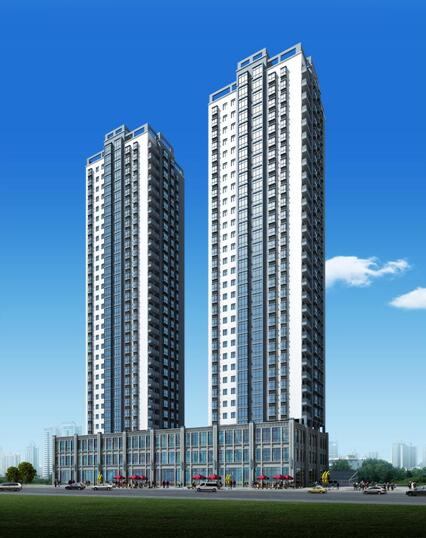 十堰畔山宜居社区：金港·旺座低密设计配备中央空调系统