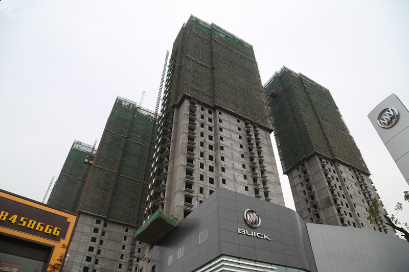 十堰改善型人居典范：金港·旺座低密山景宅配备中央空调
