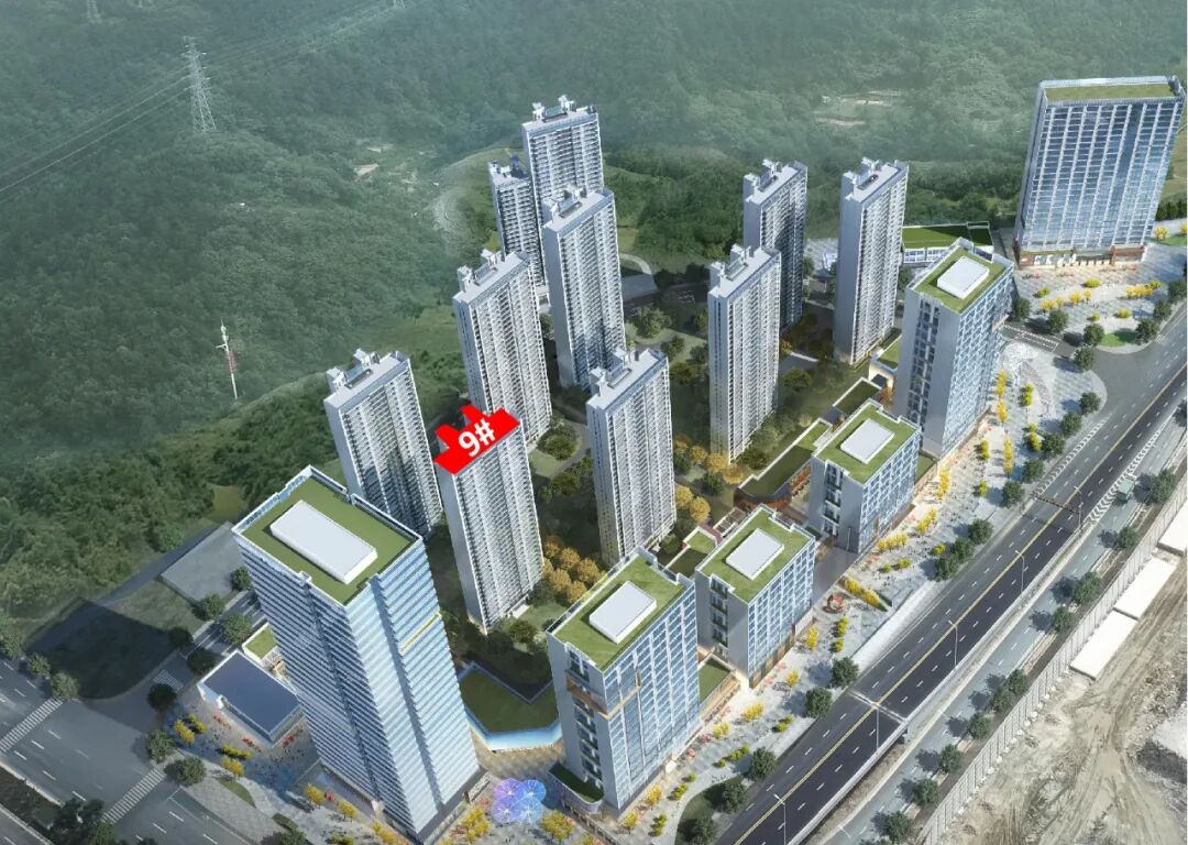 紧邻万达、奥体，十堰网红小区竟然还自带17万方综合体，3.8万方Block沉浸商街！