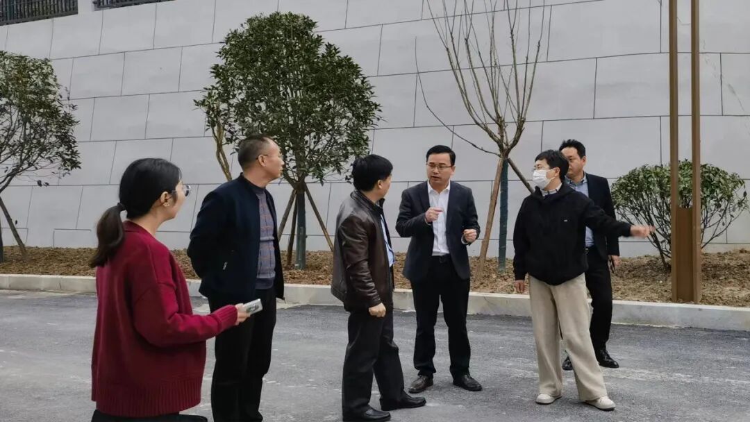 十堰住建局调研十堰客厅：点赞品质交付成果