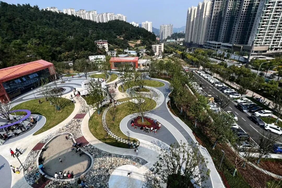 内外双园，生态谧境丨在十堰客厅，让生活与自然重新链接