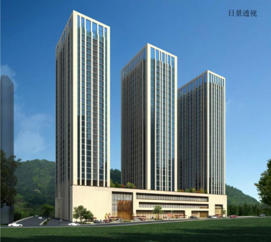 十堰全兴广场热销：毗邻火车站北广场推83-128㎡户型