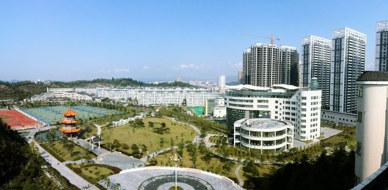 汉江示范学院内景