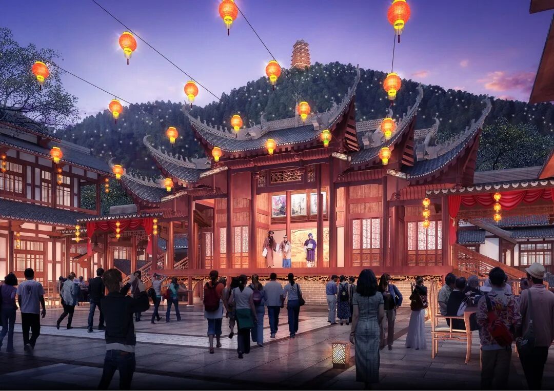 穿越时空两千年，行吟汉水九歌传