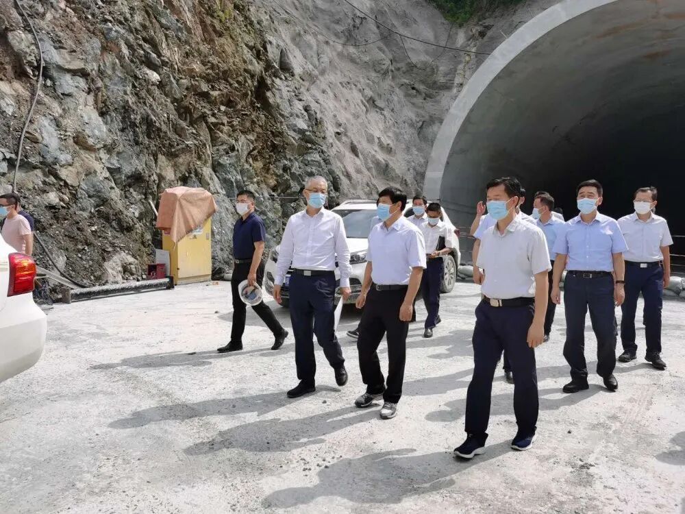 十堰市委书记调研汉水九歌：抢抓政策机遇推动文旅项目建设