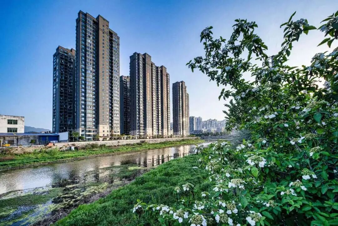 华夏浅水湾|揭秘小区美景,让幸福照进现实。