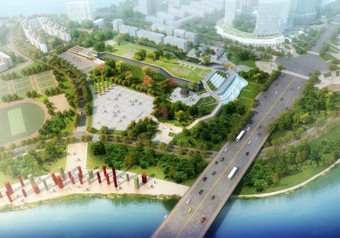 汉江璟城：城东滨江板块重塑有天有地品质生活