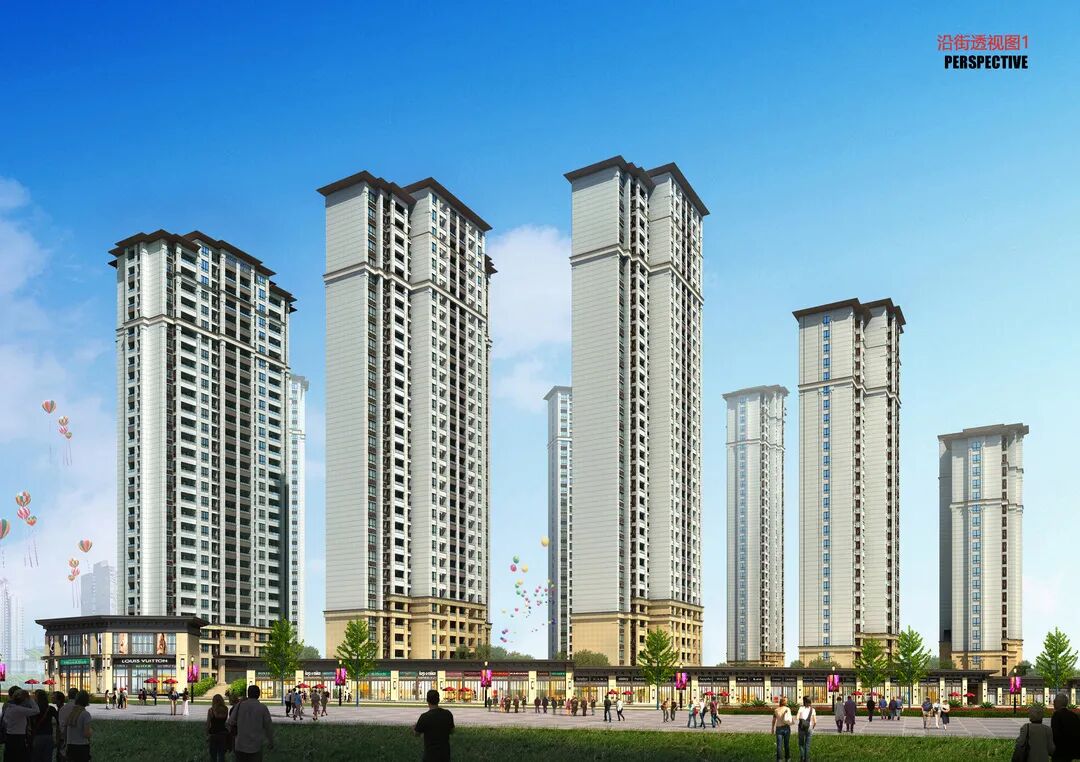 汉江璟城：三进礼序+全屋地暖重塑郧阳城东品质人居