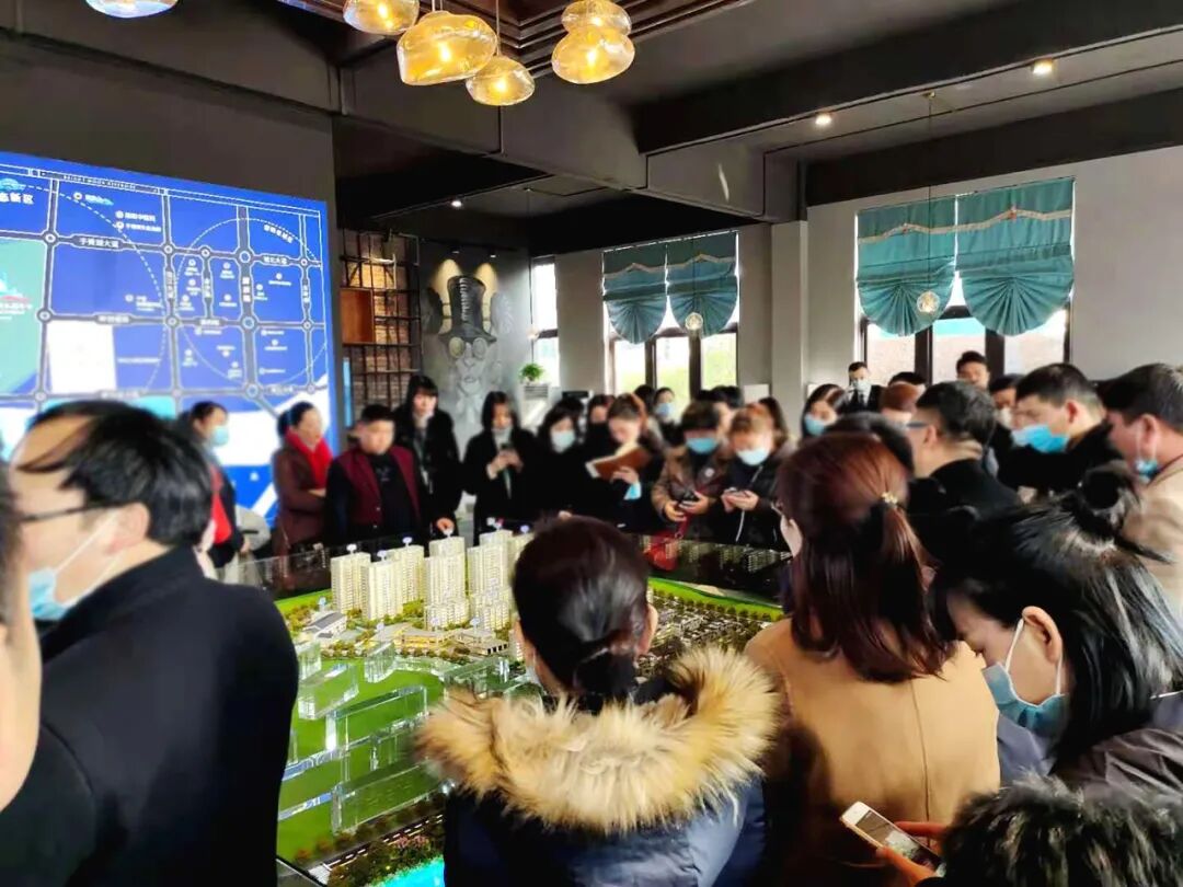 绿城热度，沸腾十堰｜今日子胥湖畔群雄汇聚，共擘汉江人居未来！