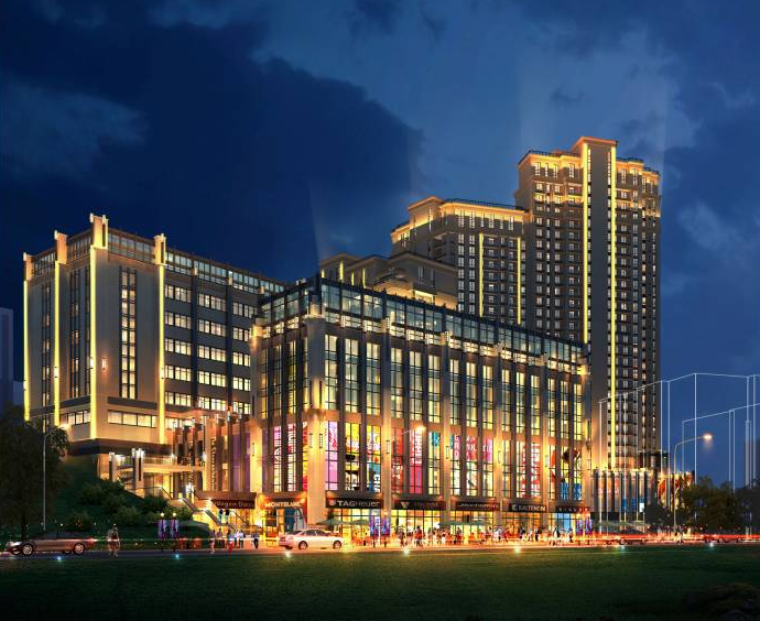 与世界同步，择址城市主角位——五堰新天地，敬献一座城的中心生活范本